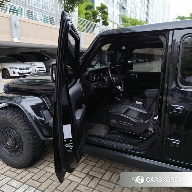 Jeep Wrangler (JL) id 4601325 из Кореи 20