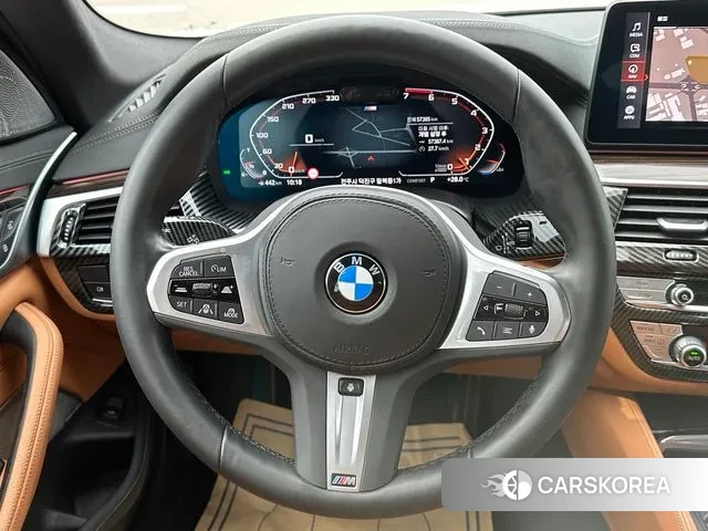 BMW 5 Series (G30) id 3032401 из Кореи 20