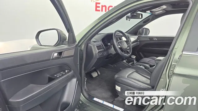 Ssangyong The New Rexton Sport id 2744280 из Кореи 20