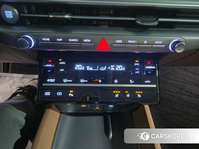 Hyundai Grandeur Hybrid (GN7) id 3897185 из Кореи 20