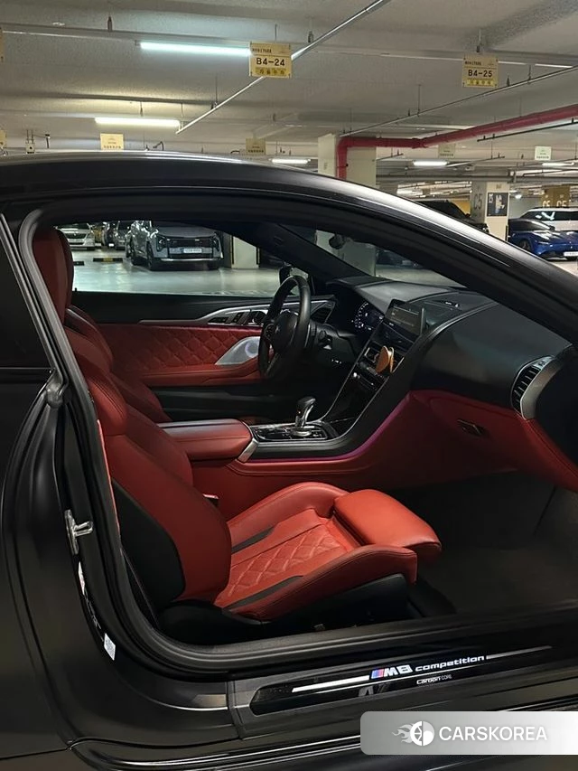 BMW M8 (G15) id 4268401 из Кореи 16
