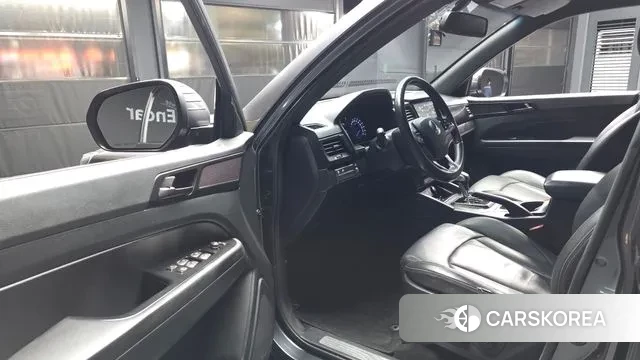 Ssangyong Rexton Sports id 3713655 из Кореи 20