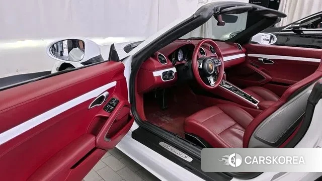 Porsche 718 Boxster id 3197753 из Кореи 20