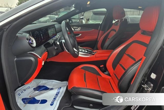 Mercedes-Benz AMG GT id 4017664 из Кореи 20