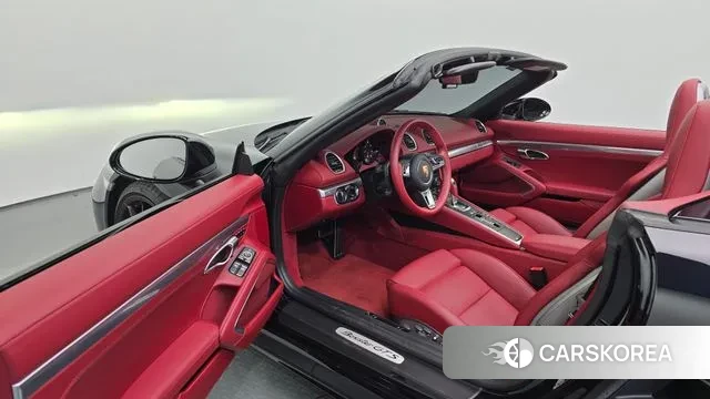 Porsche 718 Boxster id 3341378 из Кореи 20