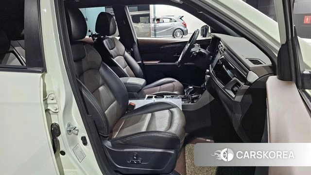 Ssangyong Beautiful Korando id 3828752 из Кореи 20