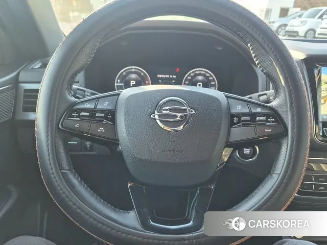 Ssangyong The New Rexton Sport id 3572191 из Кореи 17