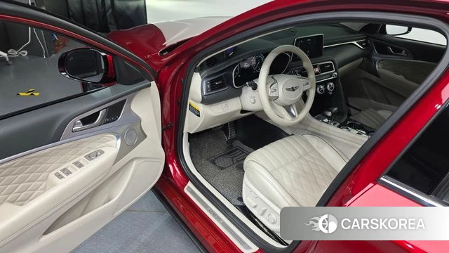 Genesis G70 id 4662757 из Кореи 20
