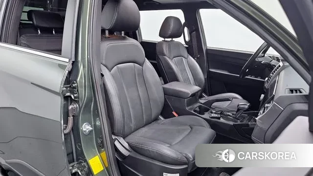 Ssangyong The New Rexton Sports Cannes id 3003262 из Кореи 20