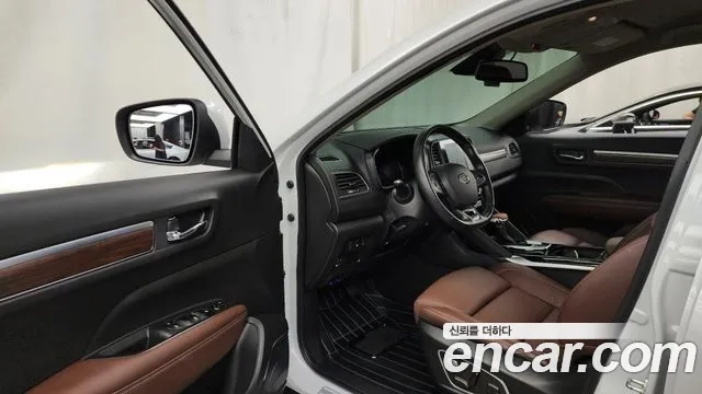 Renault Korea (Samsung) The New QM6 id 2907131 из Кореи 20