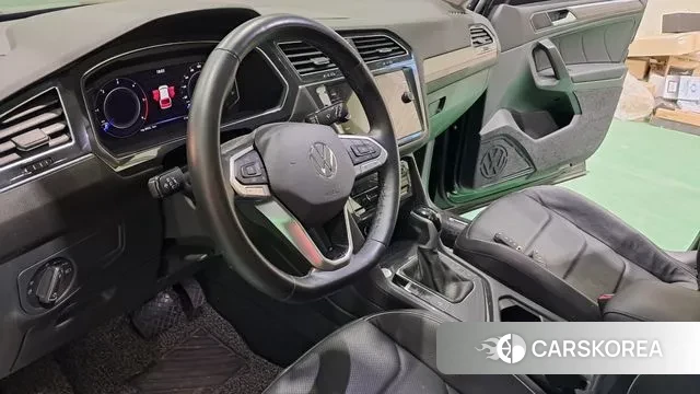 Volkswagen Tiguan Allspace id 3707031 из Кореи 19