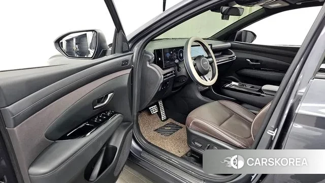 Hyundai The New Tucson (NX4) id 3706611 из Кореи 20