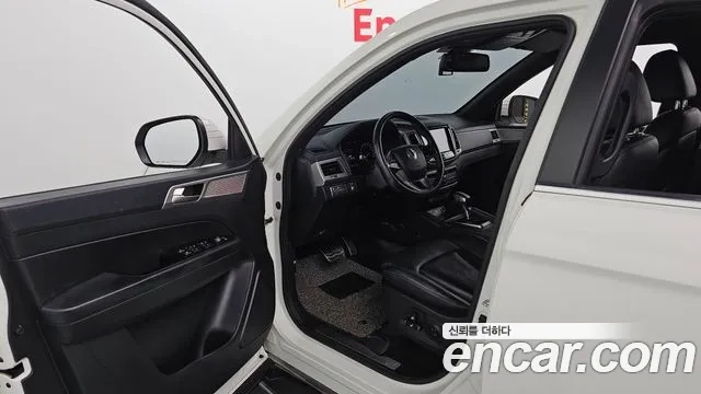 Ssangyong Rexton Sports Cannes id 2936974 из Кореи 20