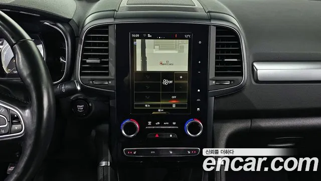 Renault Korea (Samsung) The New QM6 id 2362036 из Кореи 20