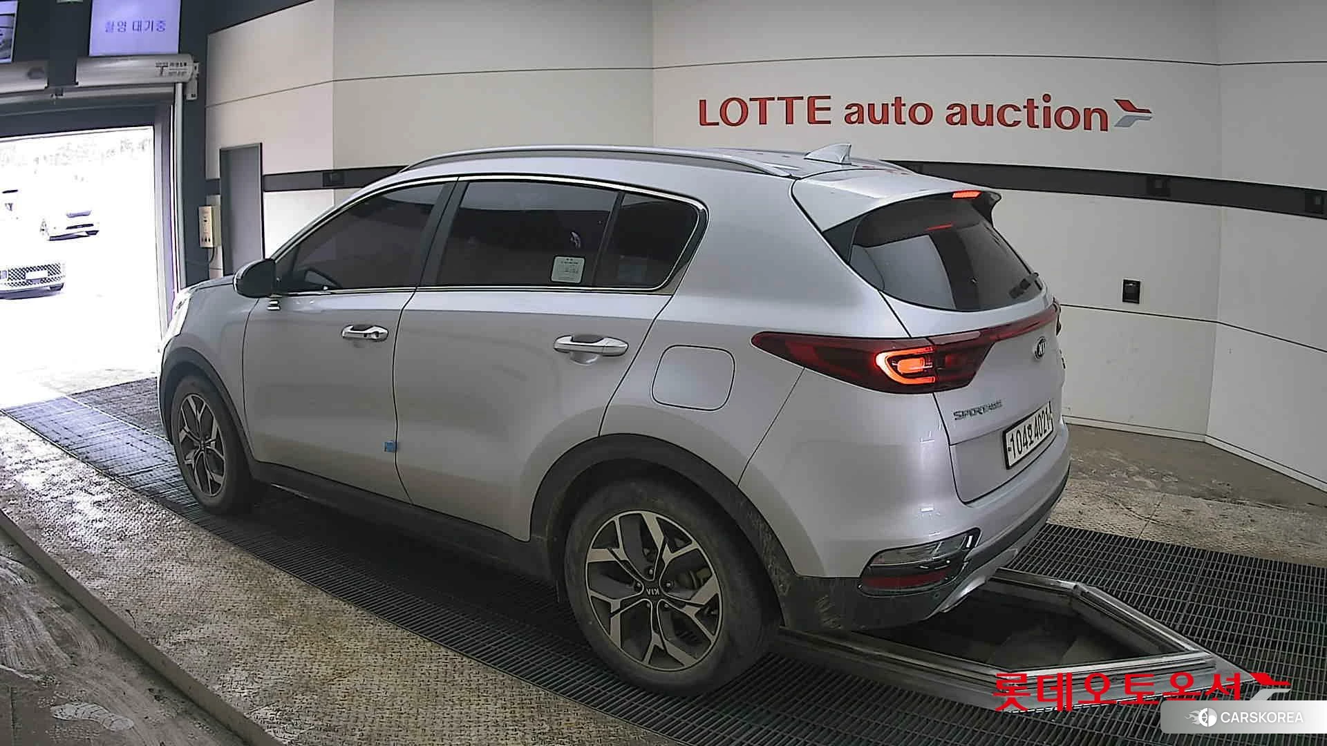 Kia Sportage id 3875782 из Кореи 36
