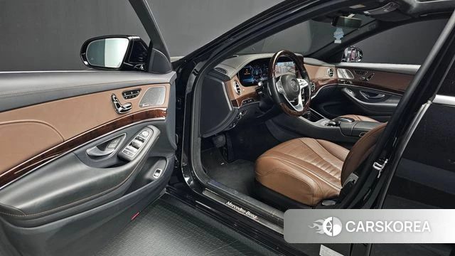 Mercedes-Benz S-Class W222 id 4269342 из Кореи 20