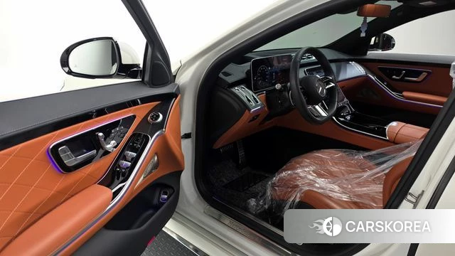 Mercedes-Benz S-Class W223 id 4302612 из Кореи 36