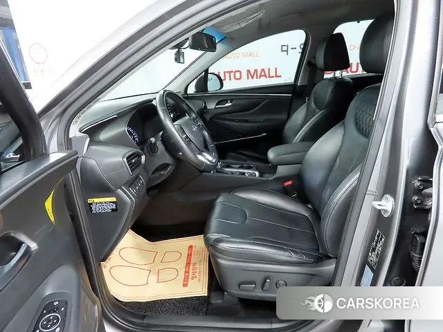 Hyundai Santa Fe TM id 3695396 из Кореи 20