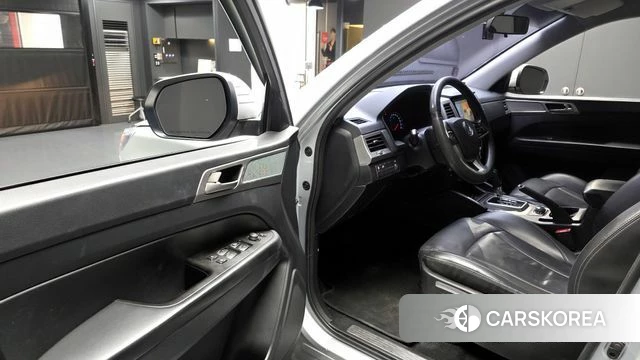 Ssangyong Rexton Sports id 3905685 из Кореи 20