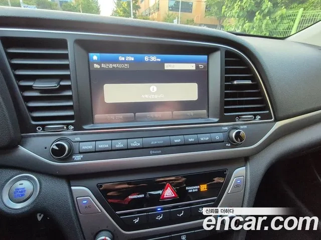 Hyundai Avante AD id 2873396 из Кореи 20