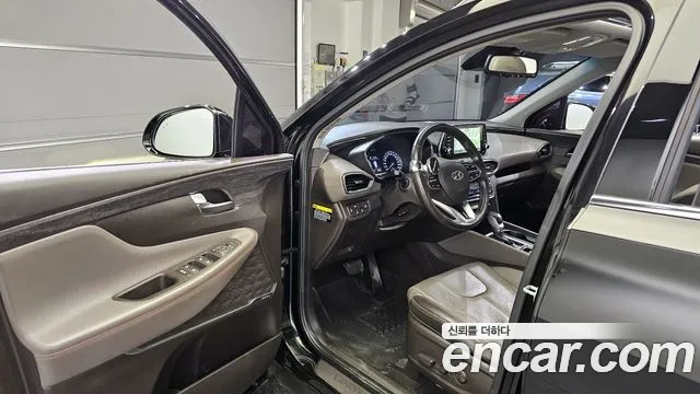 Hyundai Santa Fe TM id 2461925 из Кореи 20