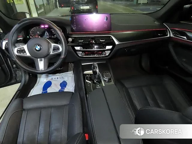 BMW 5 Series (G30) id 3620287 из Кореи 20