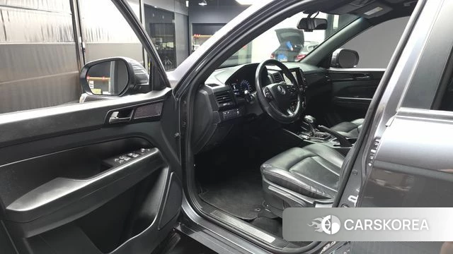 Ssangyong Rexton Sports id 4746183 из Кореи 30