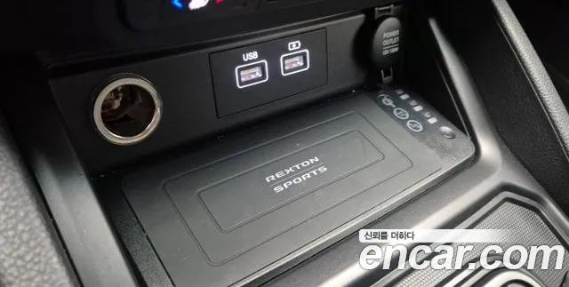 Ssangyong The New Rexton Sport id 2709699 из Кореи 15