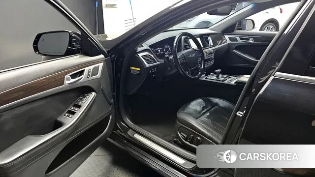 Genesis G80 id 3552957 из Кореи 20