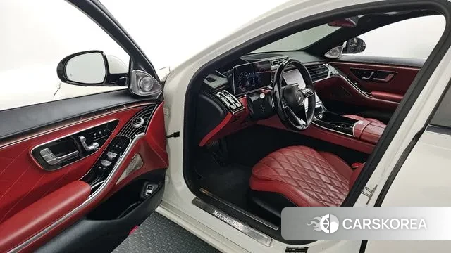 Mercedes-Benz S-Class W223 id 3322099 из Кореи 20