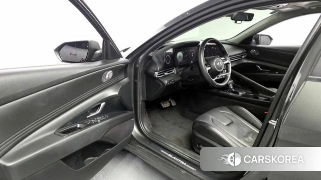 Hyundai Avante Hybrid (CN7) id 4244907 из Кореи 34
