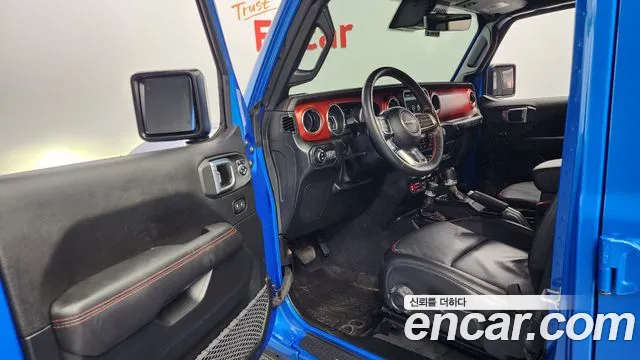 Jeep Wrangler (JL) id 2247678 из Кореи 20