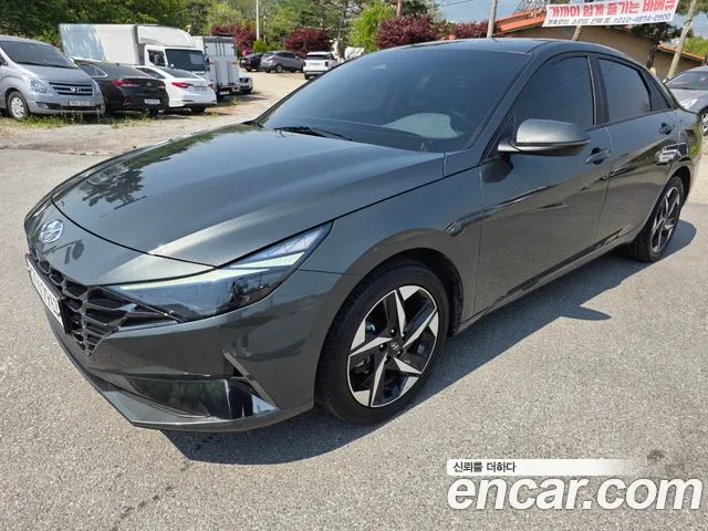 Hyundai Avante (CN7) id 2672316 из Кореи 18