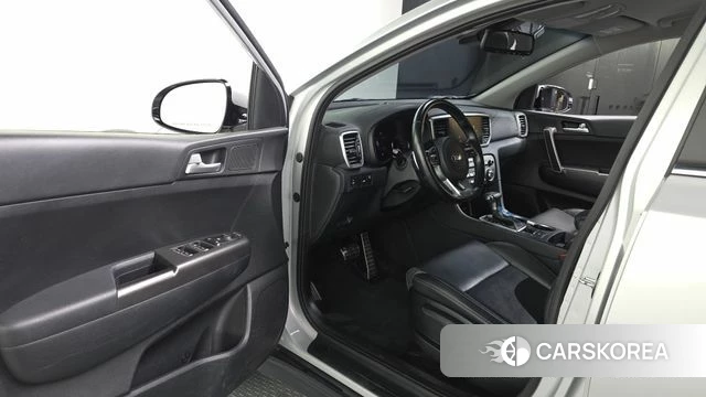 Kia Sportage The Bold id 4651429 из Кореи 30