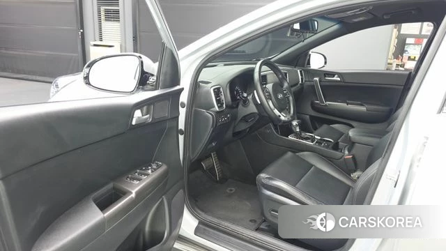 Kia Sportage The Bold id 4604238 из Кореи 31