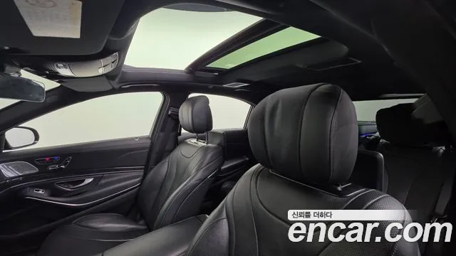 Mercedes-Benz S-Class W222 id 2760385 из Кореи 20