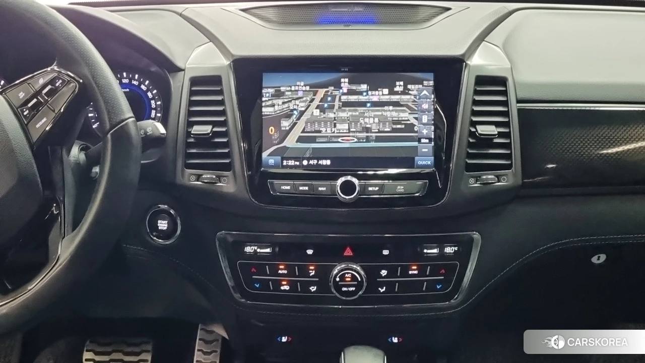 Ssangyong The New Rexton Sport id 4641856 из Кореи 18