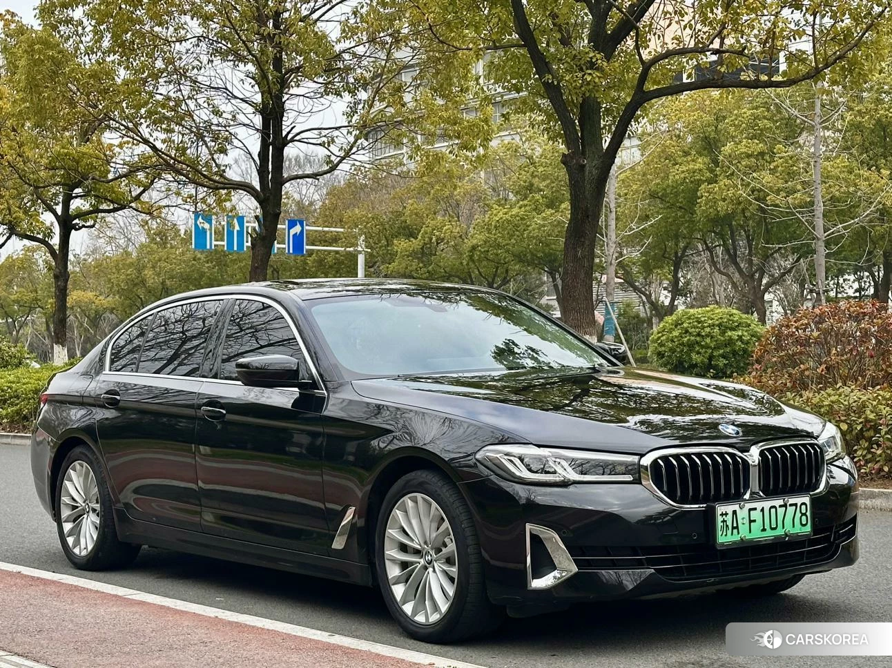 BMW 5 series PHEV id 4498544 из Китая 15