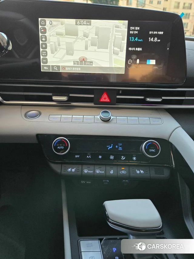 Hyundai Avante Hybrid (CN7) id 4367623 из Кореи 20