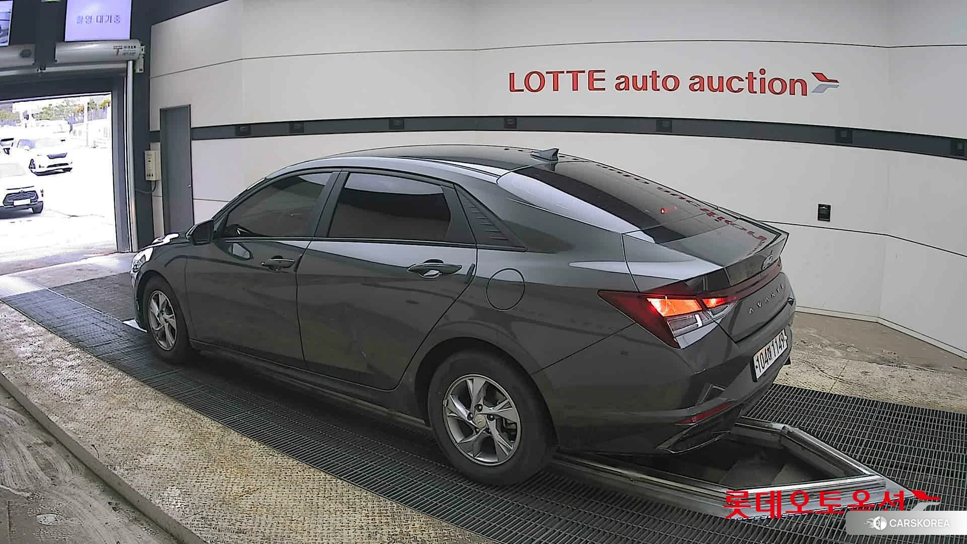 Hyundai Avante id 3869247 из Кореи 37