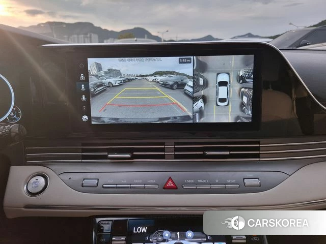 Hyundai The New Grandeur IG id 4871810 из Кореи 19