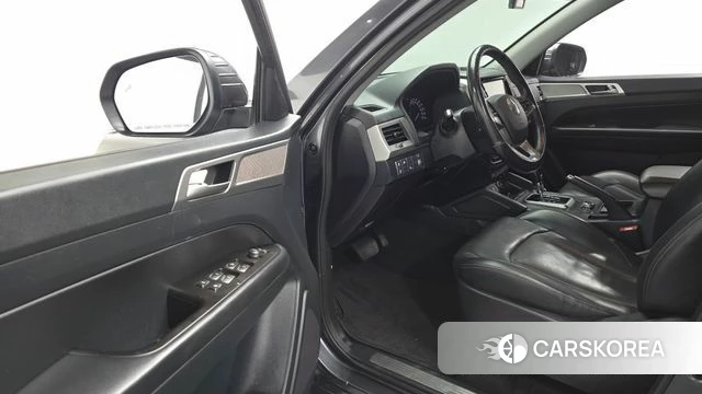 Ssangyong Rexton Sports id 4325753 из Кореи 31