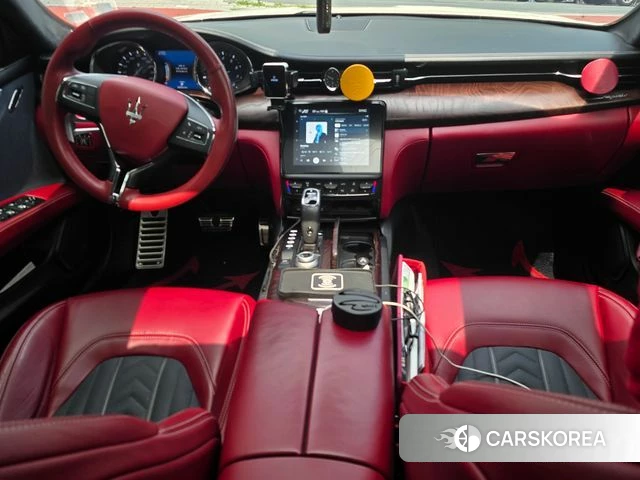 Maserati Quattroporte id 4654201 из Кореи 14
