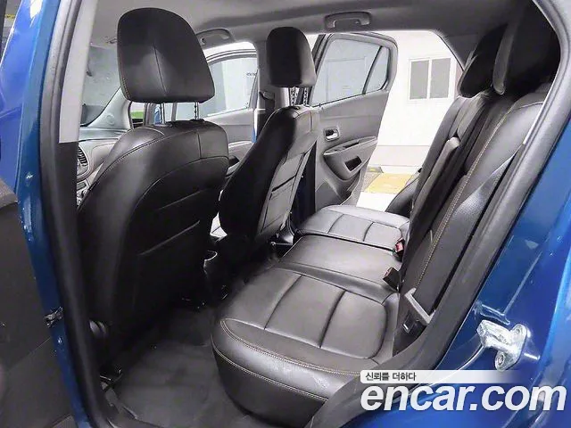 Chevrolet (GM Daewoo) The New Trax id 2714303 из Кореи 20