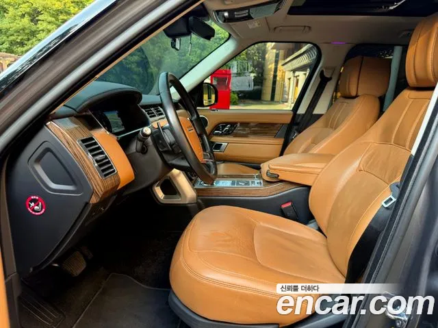 Land Rover Range Rover 4th Generation id 2813584 из Кореи 20
