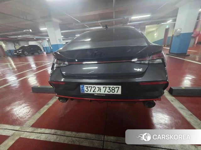 Hyundai The New Avante (CN7) id 4941441 из Кореи 20