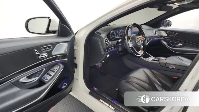 Mercedes-Benz S-Class W222 id 3413033 из Кореи 20