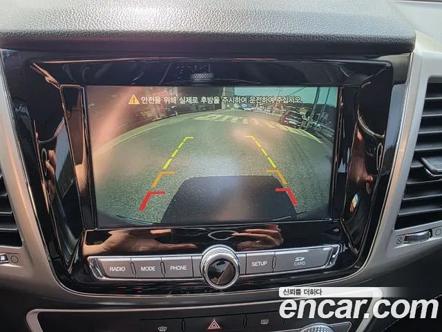 Ssangyong Rexton Sports id 2656804 из Кореи 20