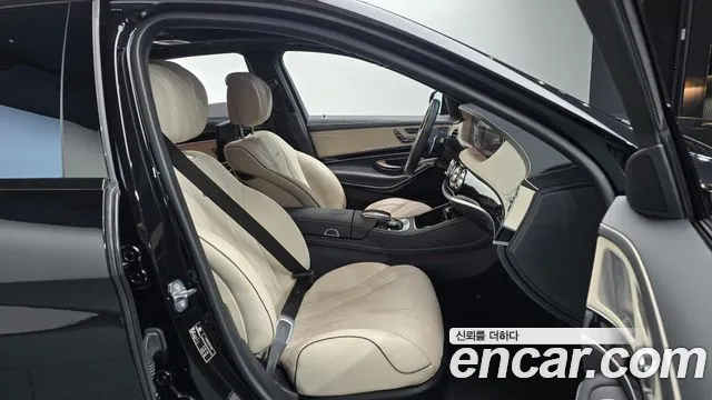 Mercedes-Benz S-Class W222 id 2834576 из Кореи 20