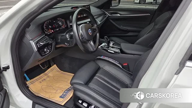 BMW 5 Series (G30) id 3513151 из Кореи 20